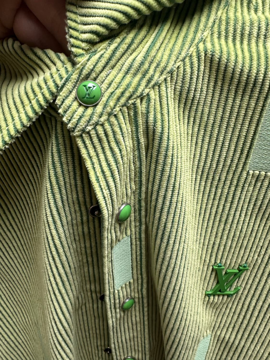 루이비통 박서보 콜라보 셔츠 XL 상품이미지2