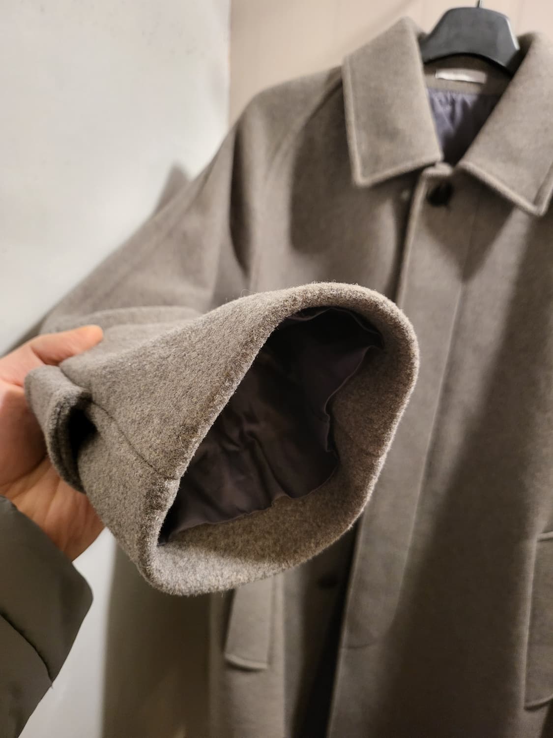 지오지아 발마칸 코트 상품이미지3