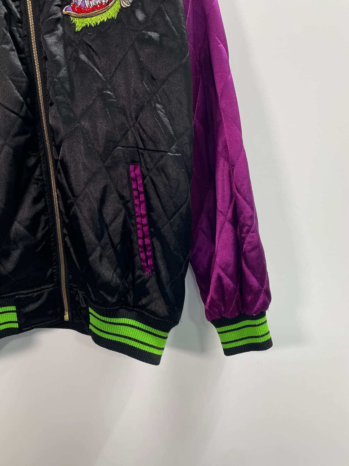 3SARU TOKYO 엠브로이드 스카잔 자켓 (on.679) 상품이미지5