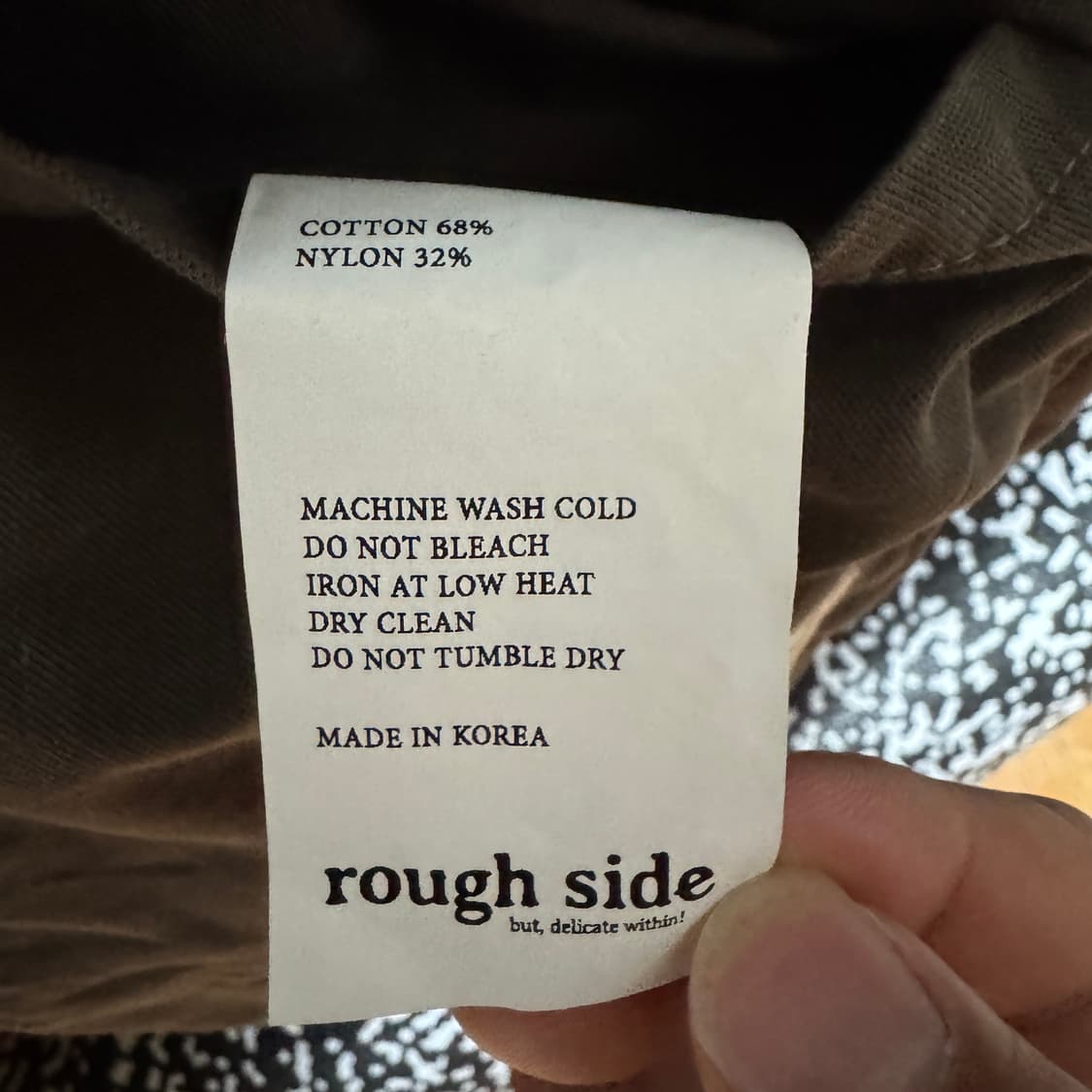 러프사이드 자켓 3 사이즈 상품이미지3