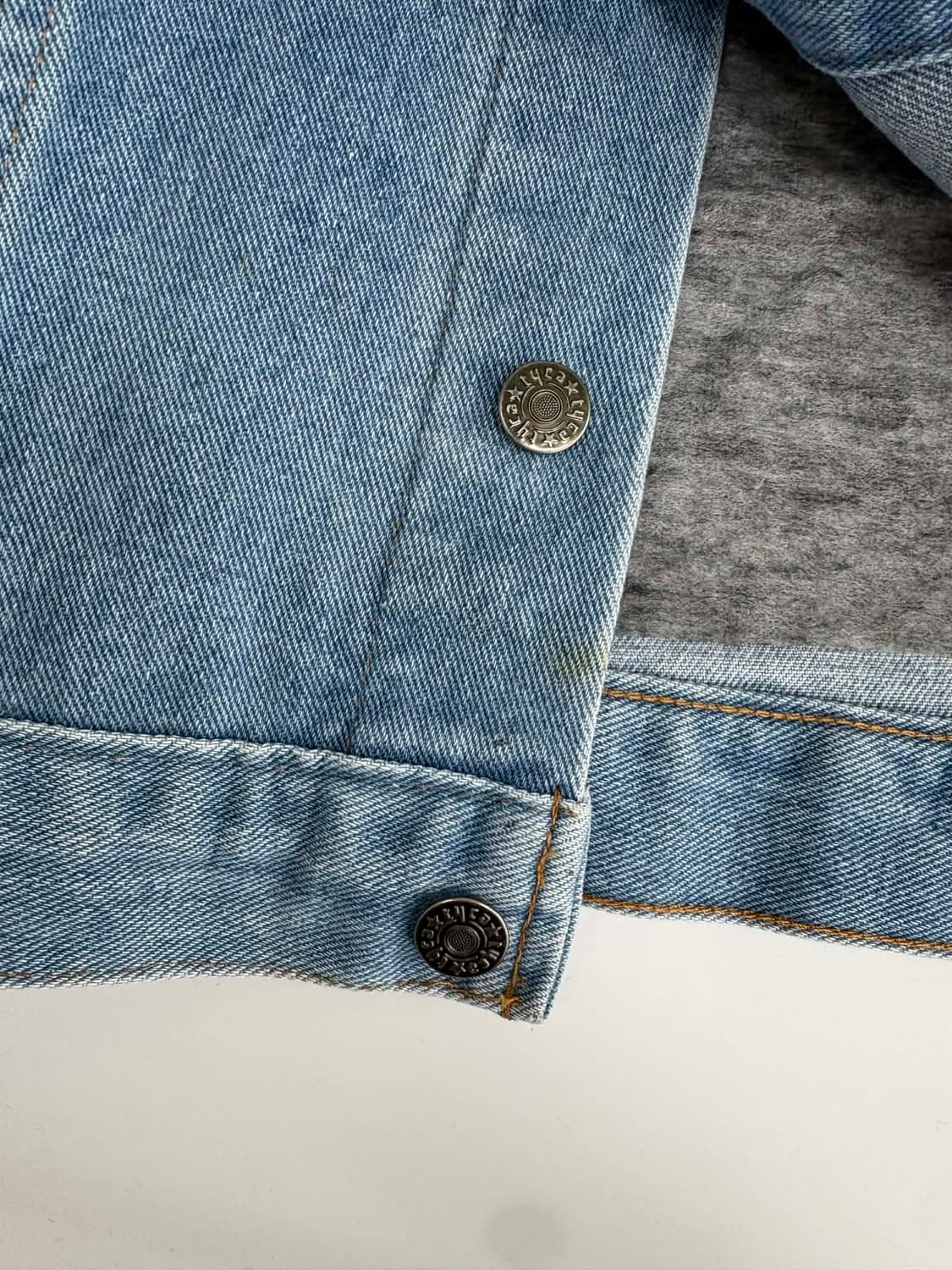 [M] 아메리칸빈티지 데님 트러커 자켓 made in usa 상품이미지8