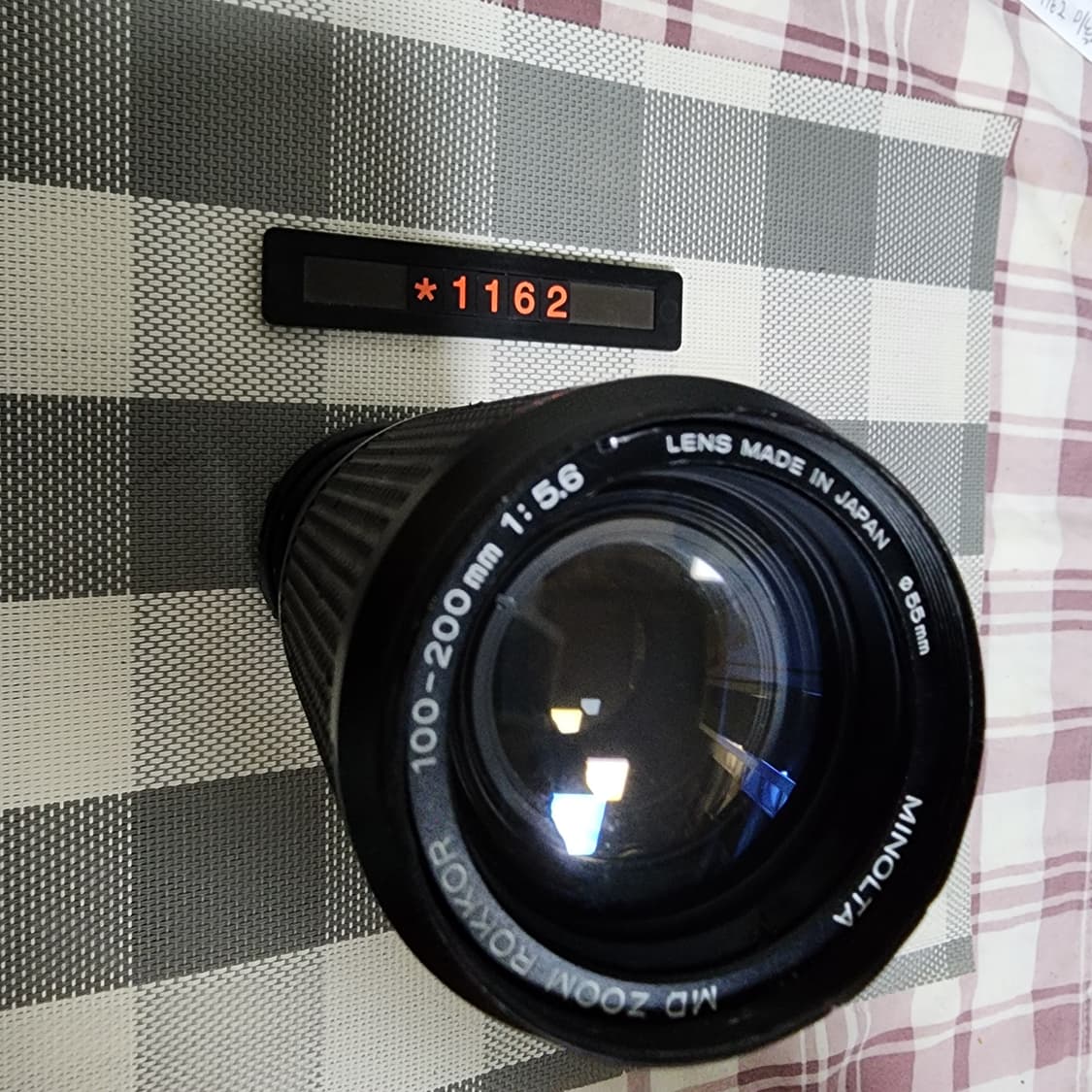 미놀타 마운트 100-200mm 줌렌즈 상품이미지2