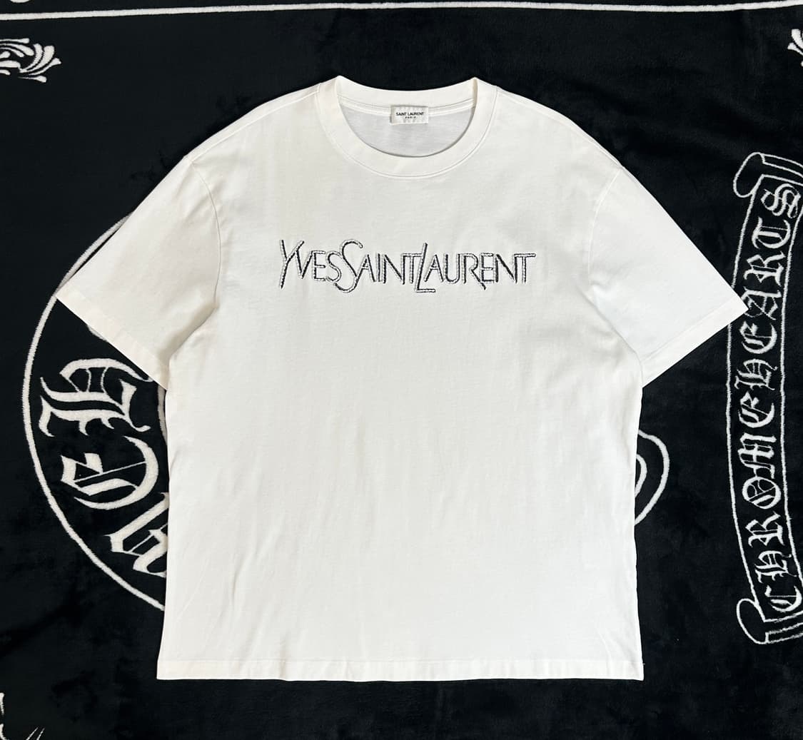 YSL 90s 로고 반팔  상품이미지2