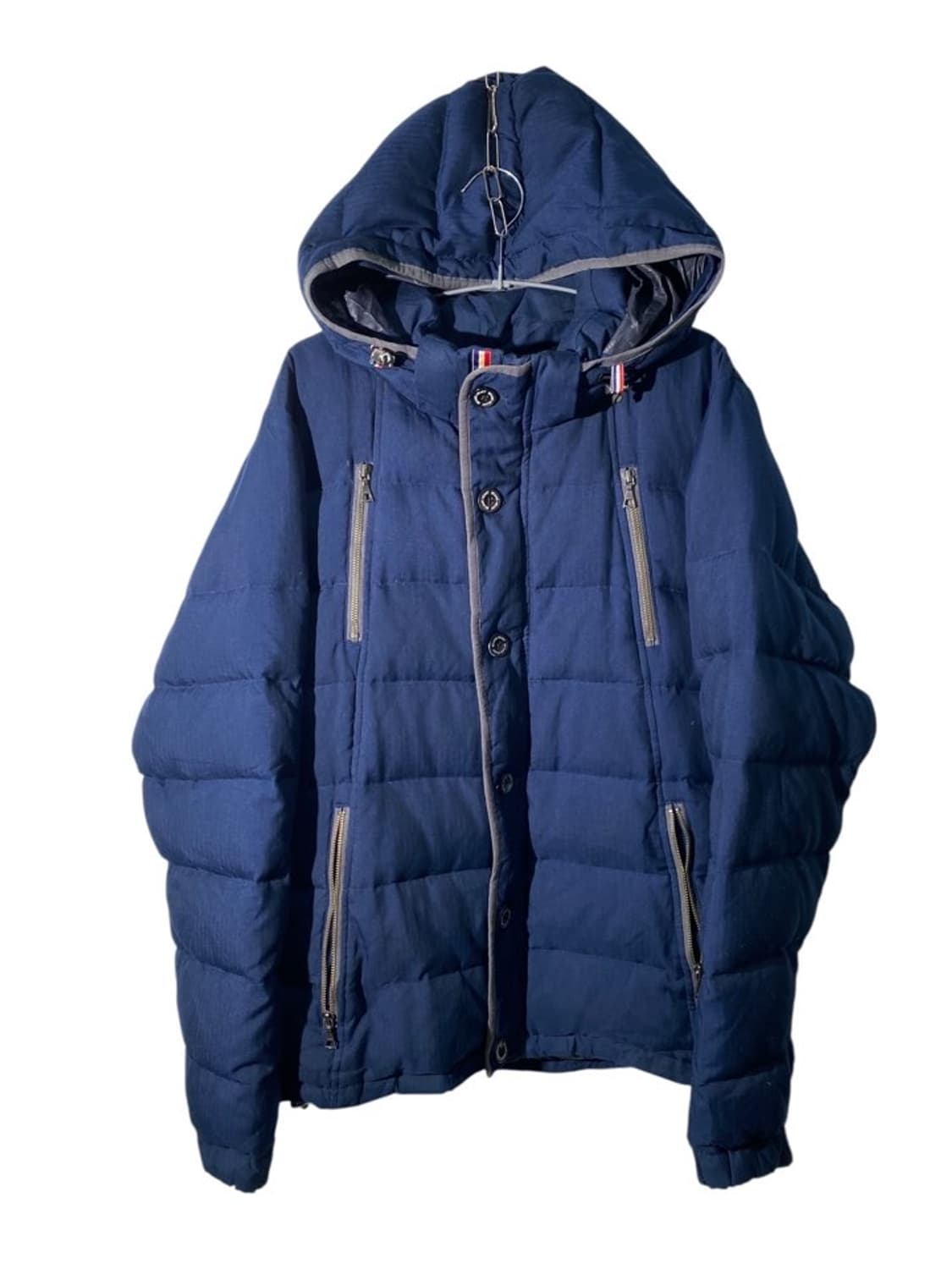 빔즈 하트 후드 패딩 상품이미지1