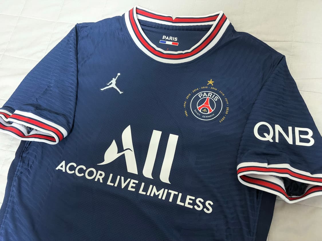 21/22 PSG 파리 생제르망 홈 어센틱 유니폼 상품이미지1