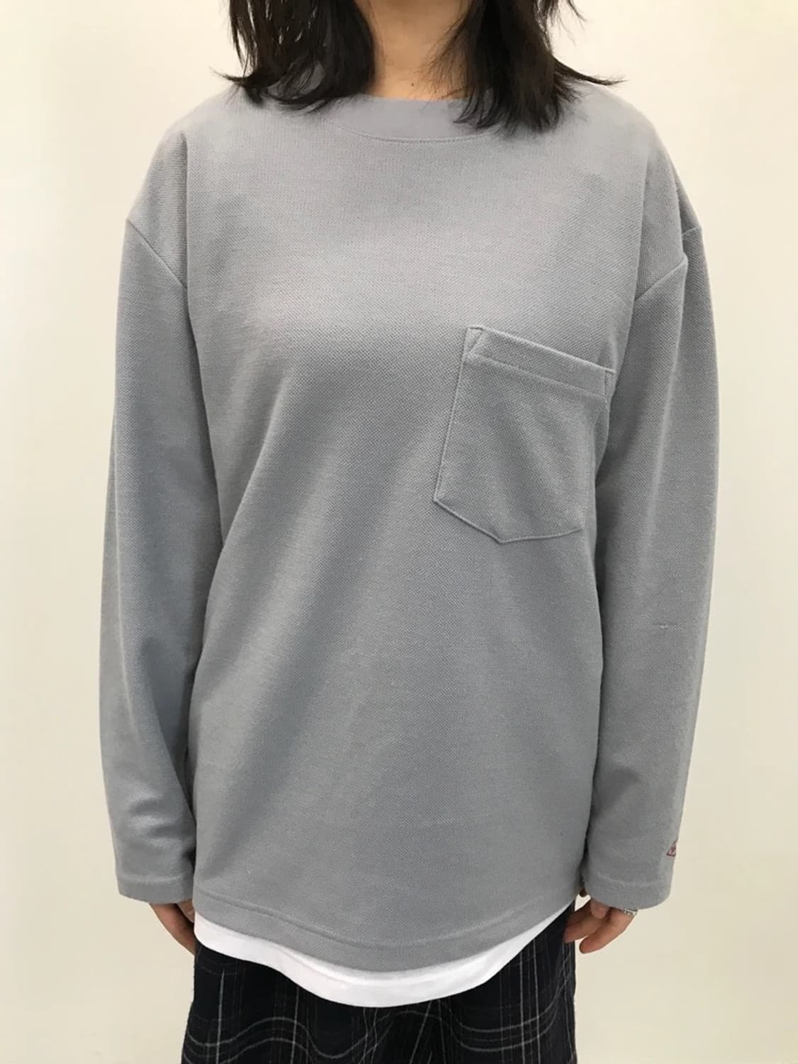 BALL Layered Pocket Long Sleeve 상품이미지2