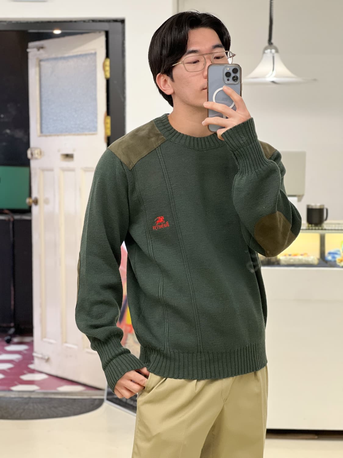 Burberry sweater 상품이미지7