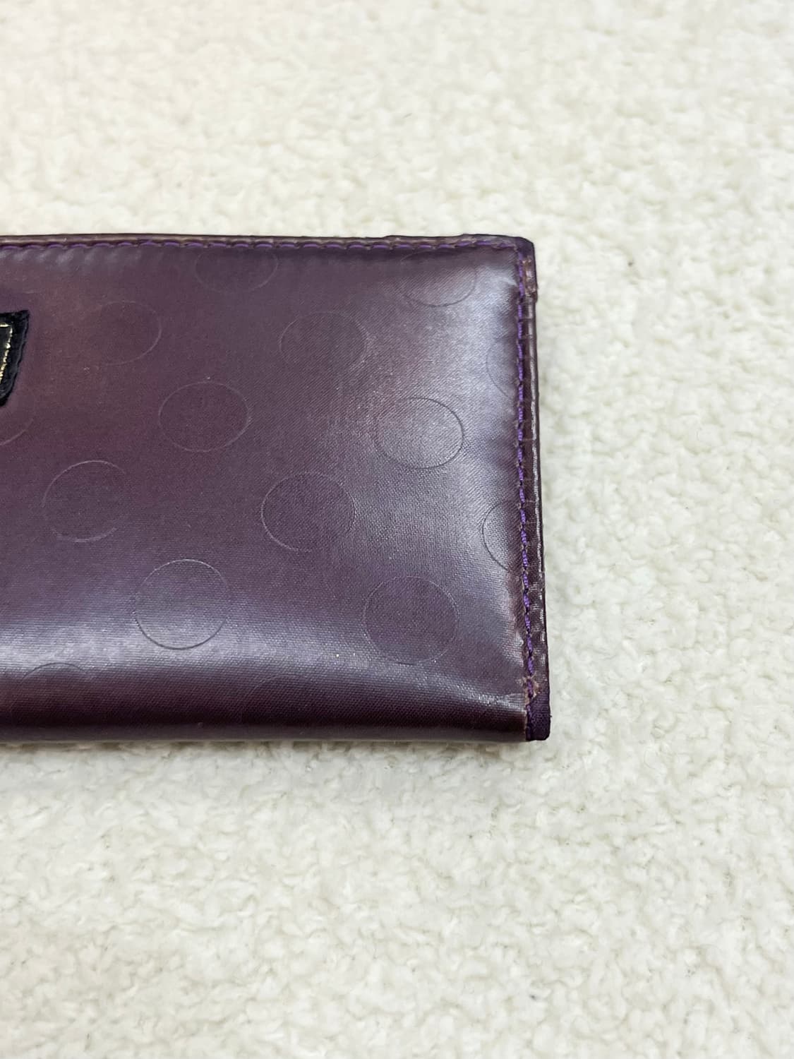 PORTER 포터 도트 지갑 퍼플 상품이미지6