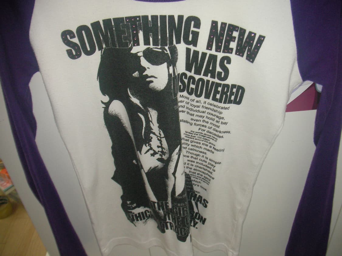 빈티지 긴팔 갸루 y2k jessy logan 상품이미지3