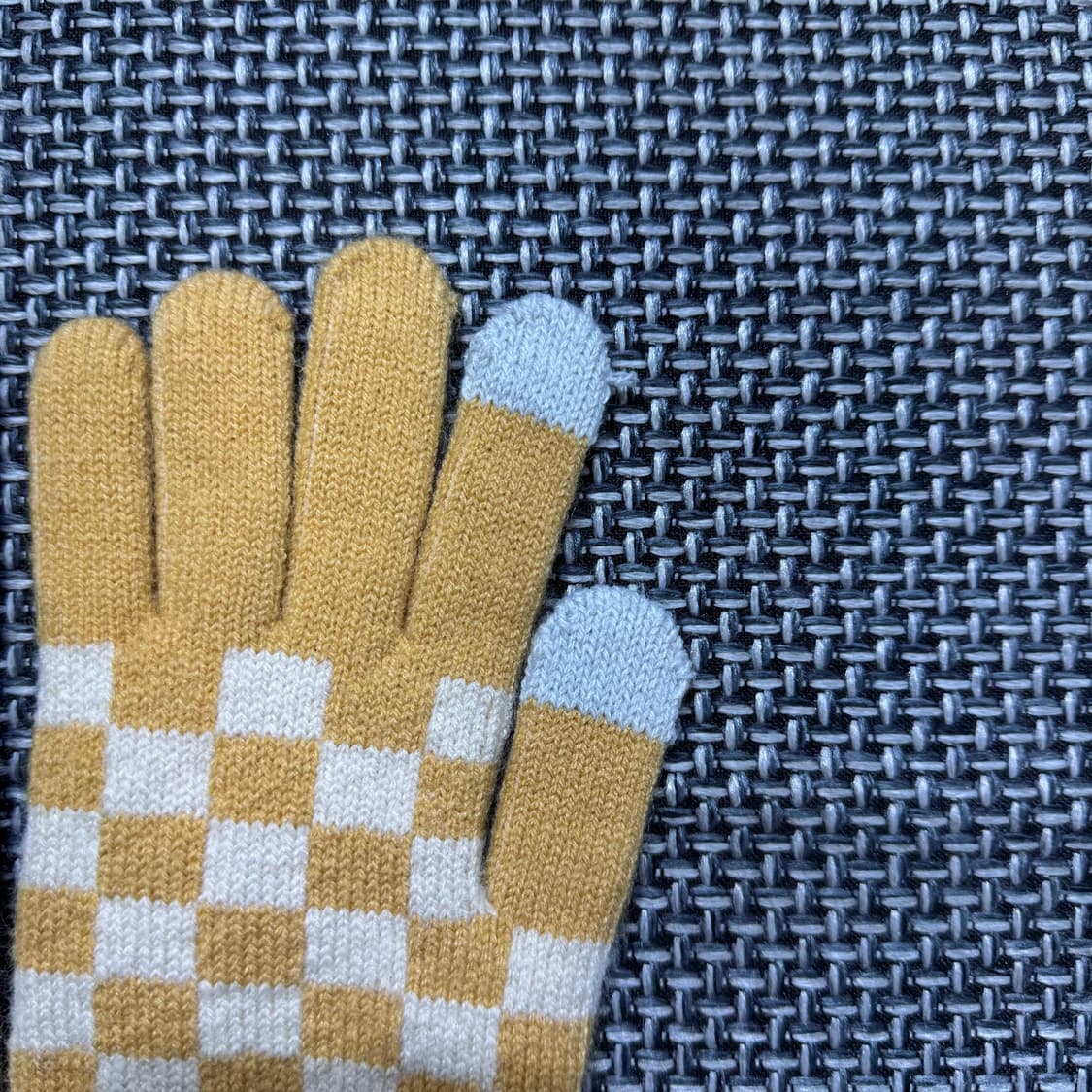Checker bord glove (kold_8322) 상품이미지3
