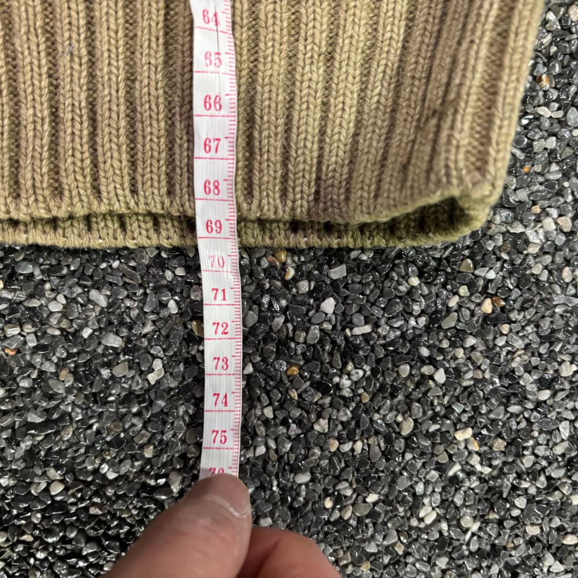 빈폴 케이블 후드 니트 집업 상품이미지4