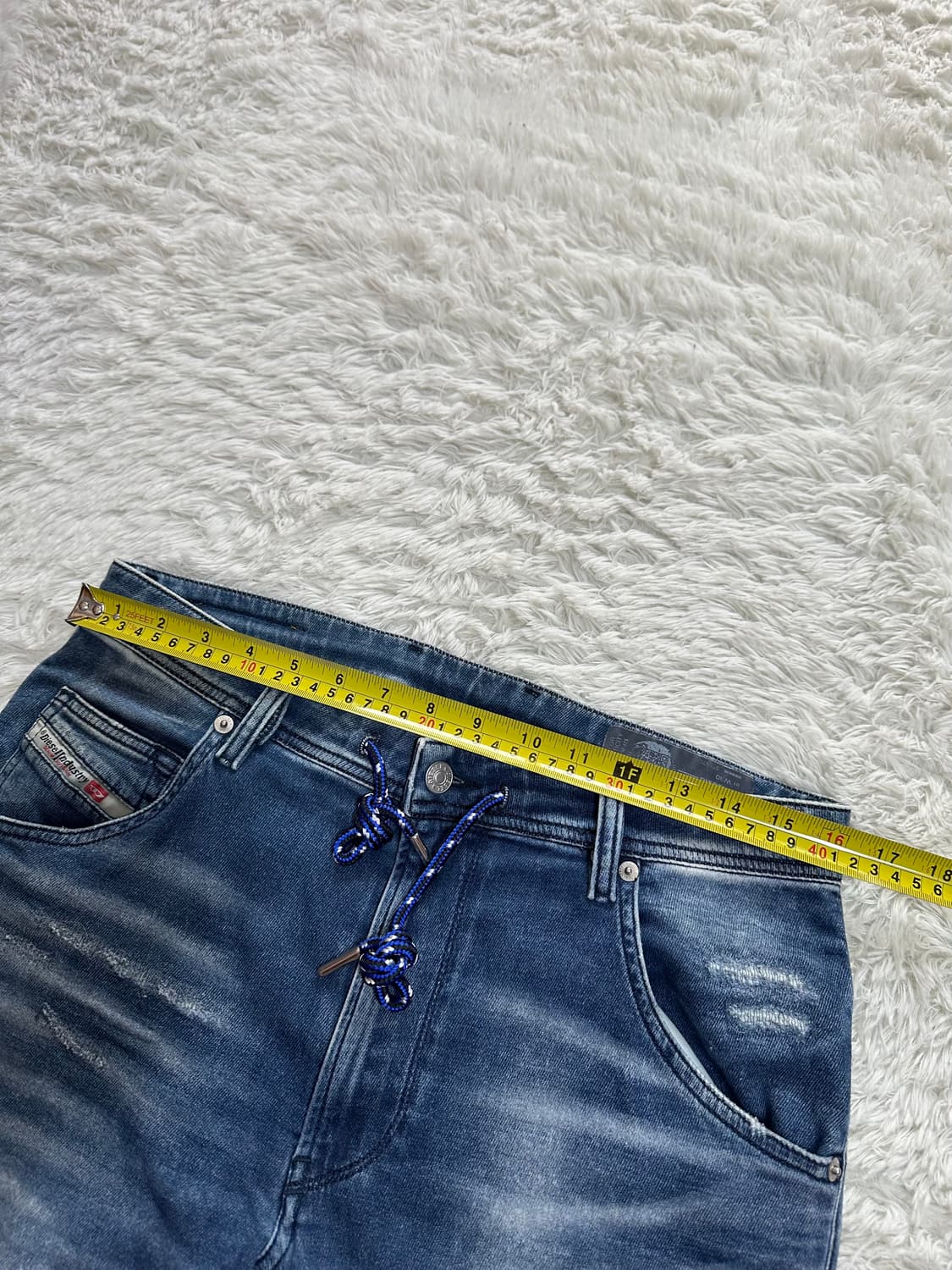 디젤 KROOLEY CB-NE 청바지 30사이즈 상품이미지4