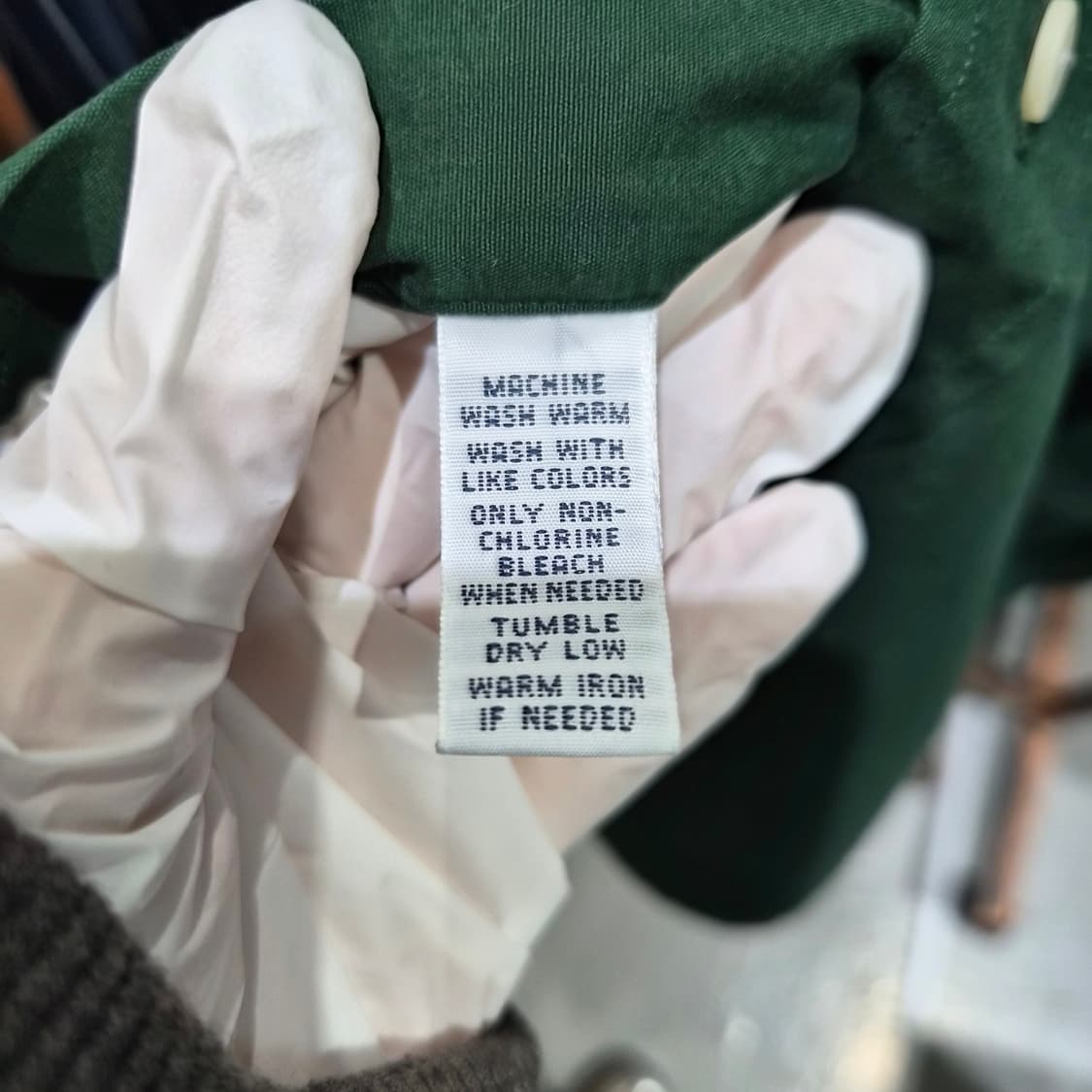 폴로랄프로렌 클래식핏 셔츠 상품이미지6