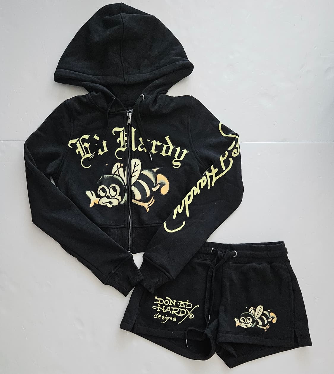 에드하디 후드집업 쇼츠 셋업 상품이미지2