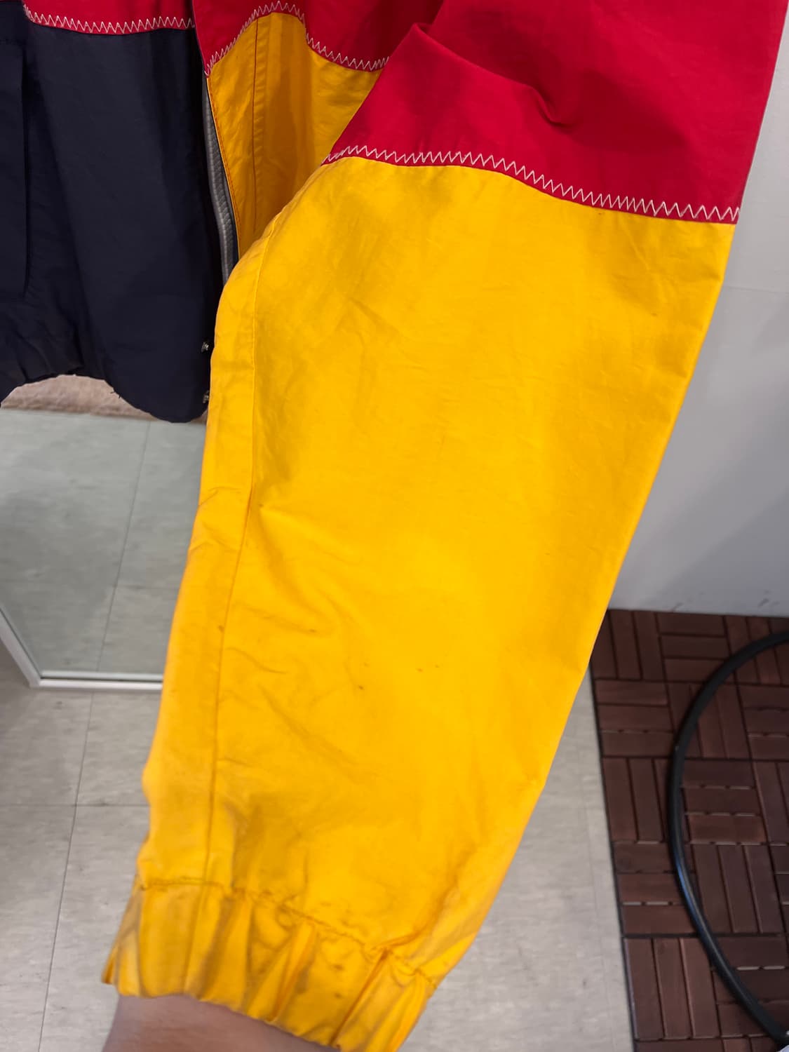 90s Tommy Hilfiger 타미힐피거 세일링 기어 자켓 상품이미지8