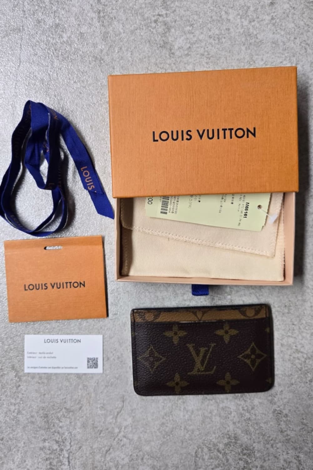 루이비통 모노그램 카드지갑 상품이미지1