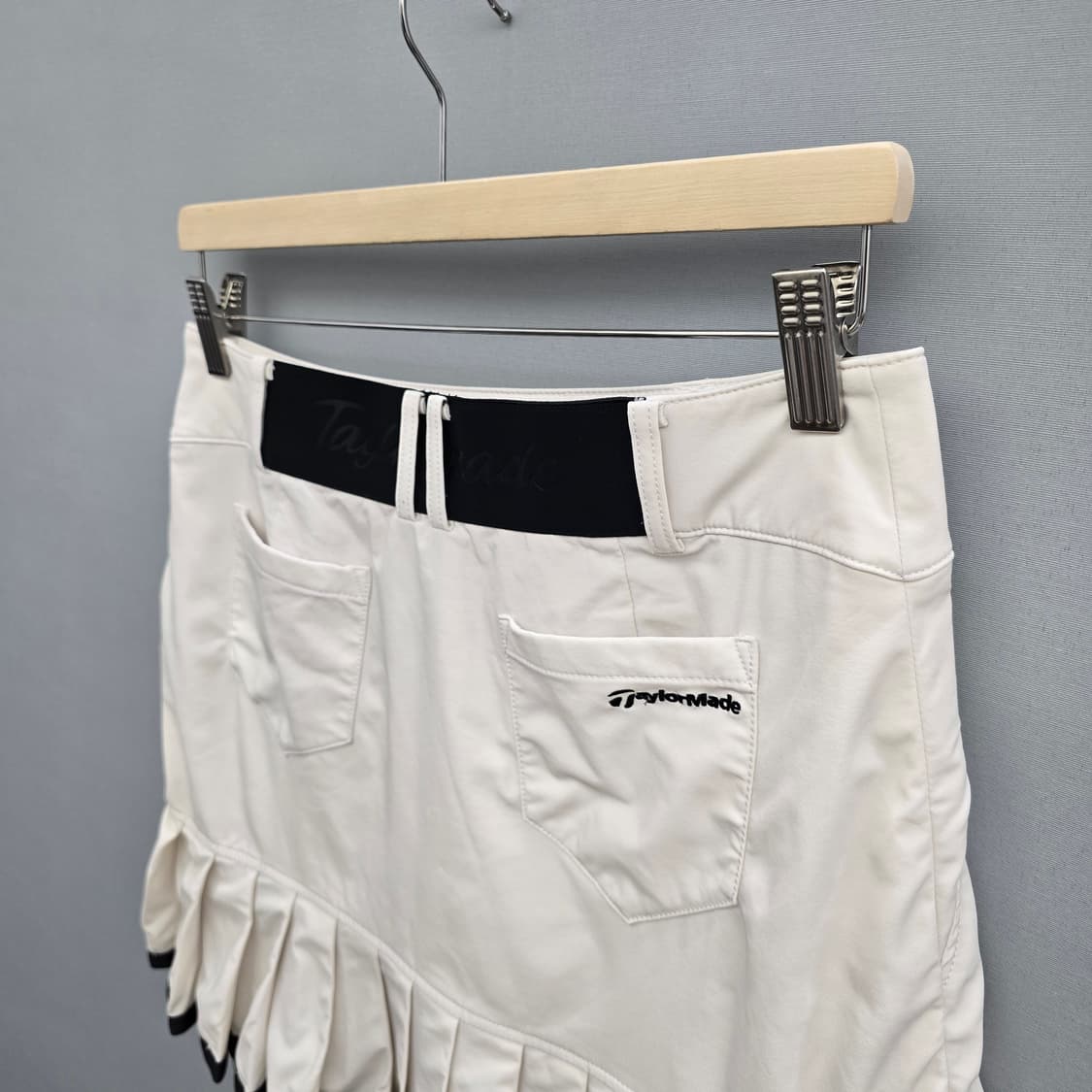 테일러메이드 골프 스커트 베이지 상품이미지7