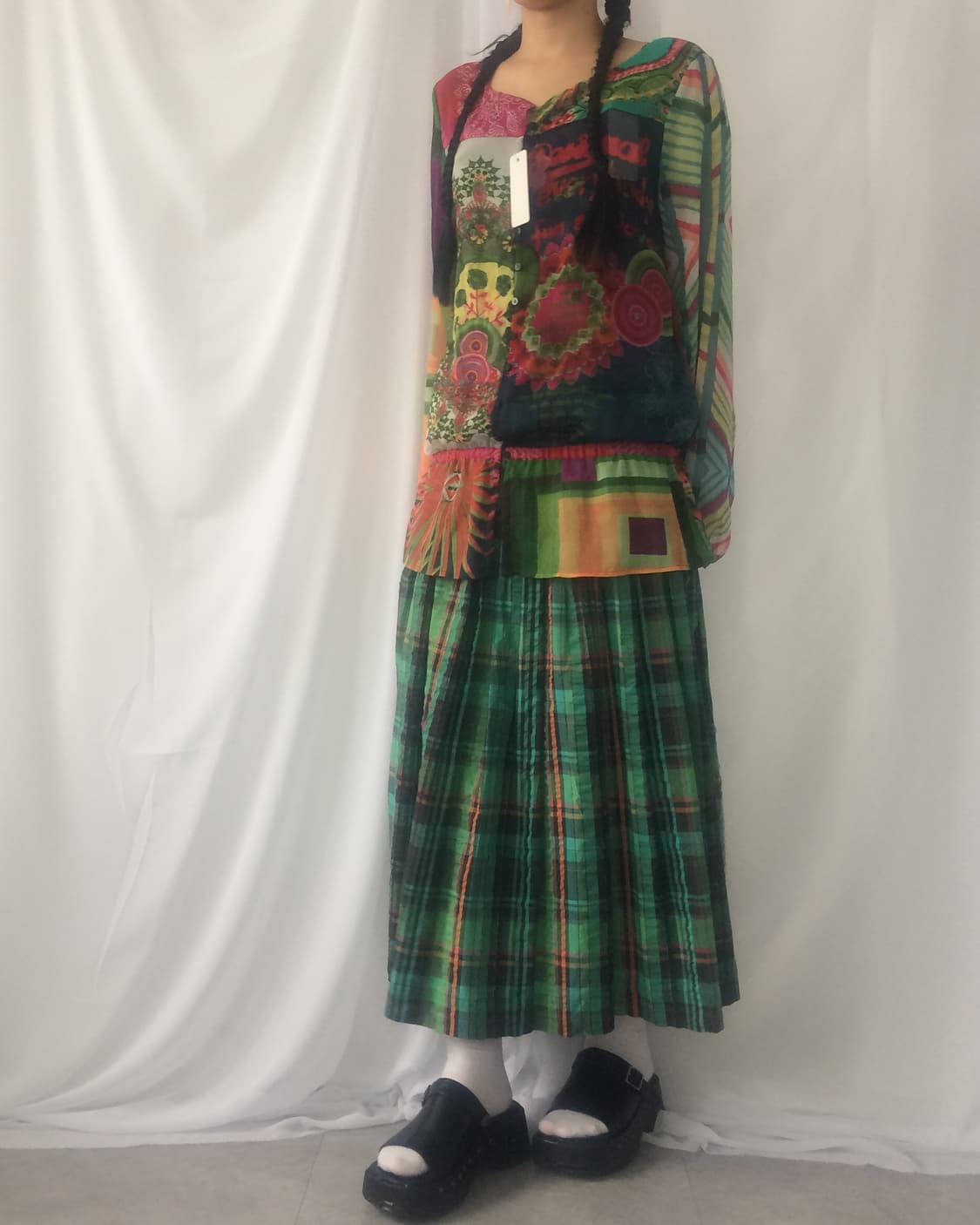 Desigual pattern blouse 상품이미지10