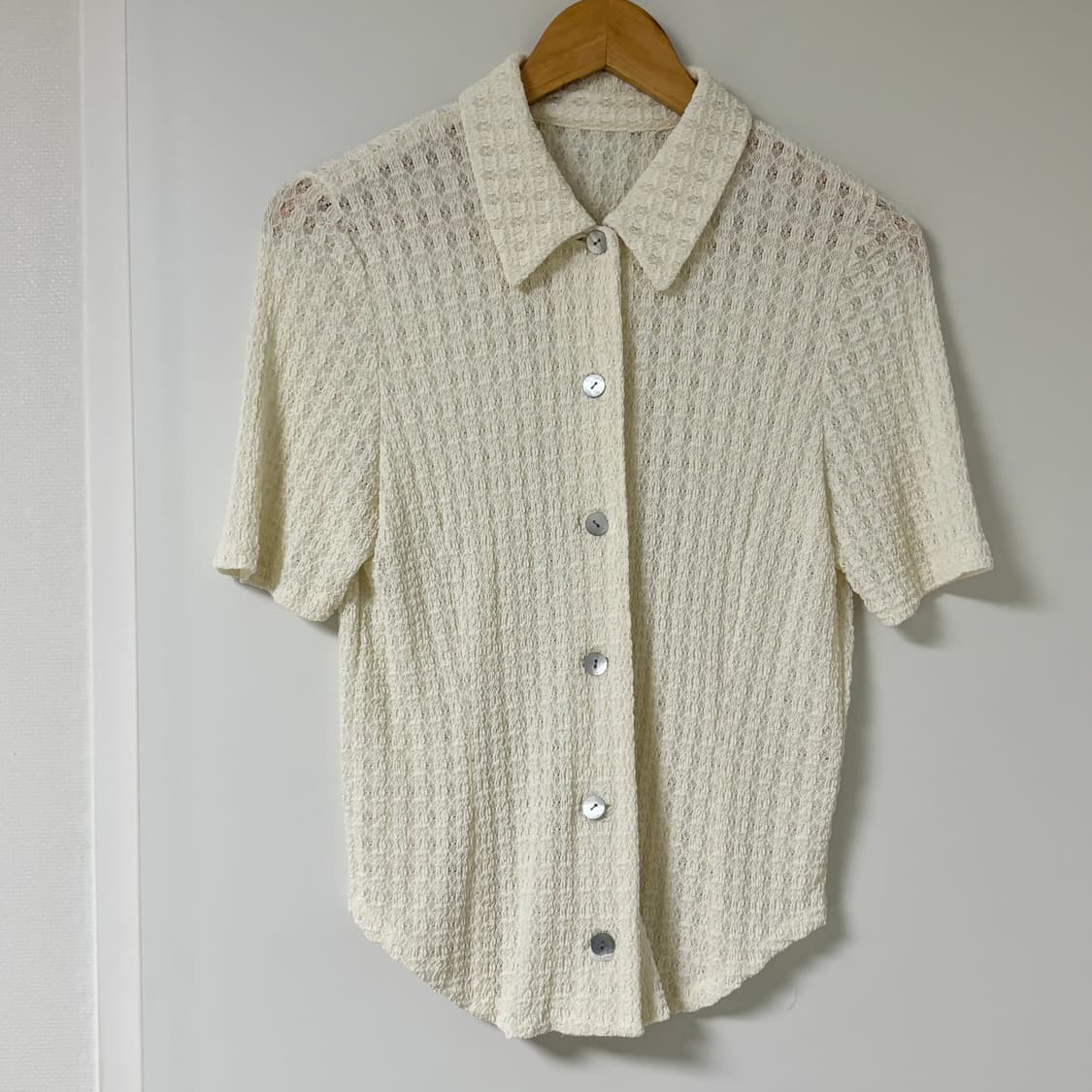 빈티지 카라 셔츠 상품이미지1