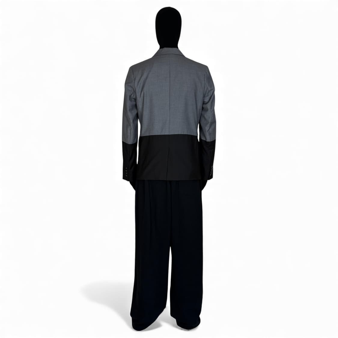 써제스션 suggestion 원 버튼 투톤 블레이저 상품이미지2