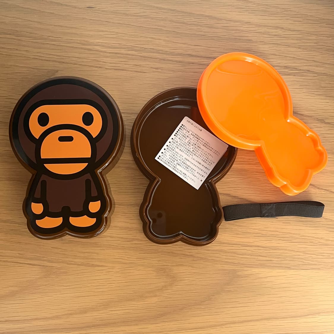 베이프 bape 마일로 런치박스 도시락 상품이미지2