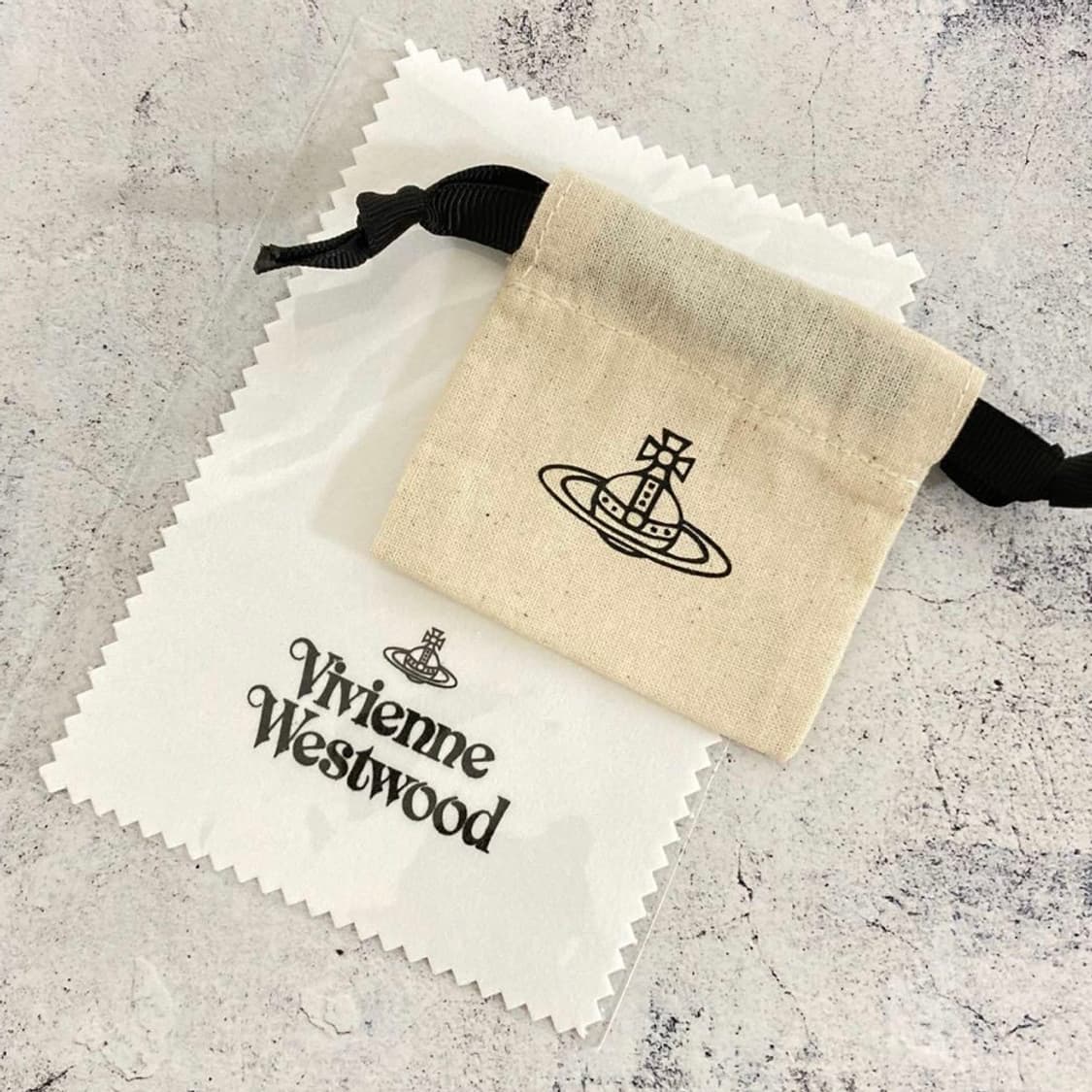 비비안웨스트우드 크리스탈 테디베어 orb체인 펜던트 목걸이(새상품) 상품이미지7