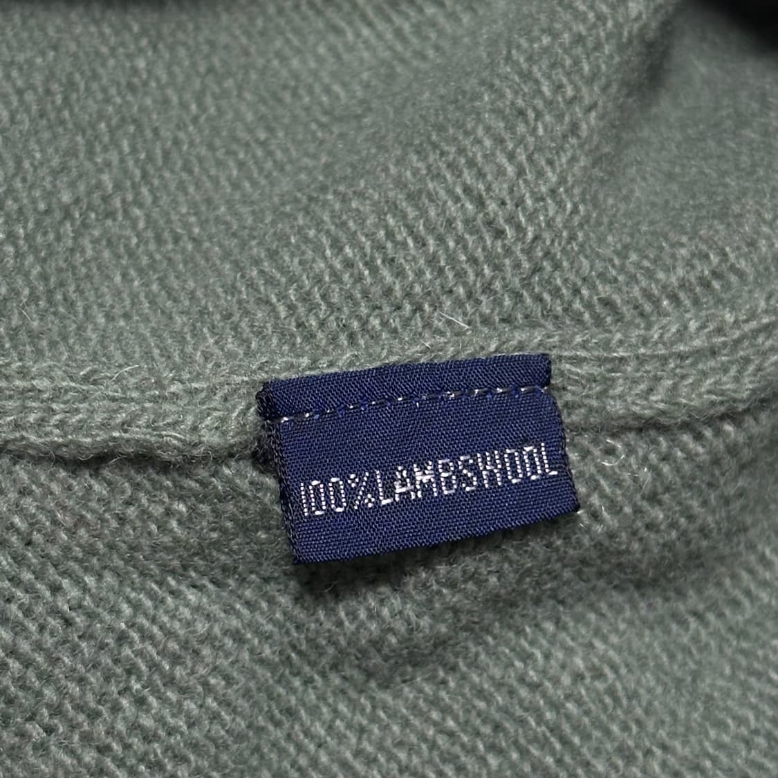 M 폴로랄프로렌 라이트 그린 브이넥 램스울 니트 상품이미지5