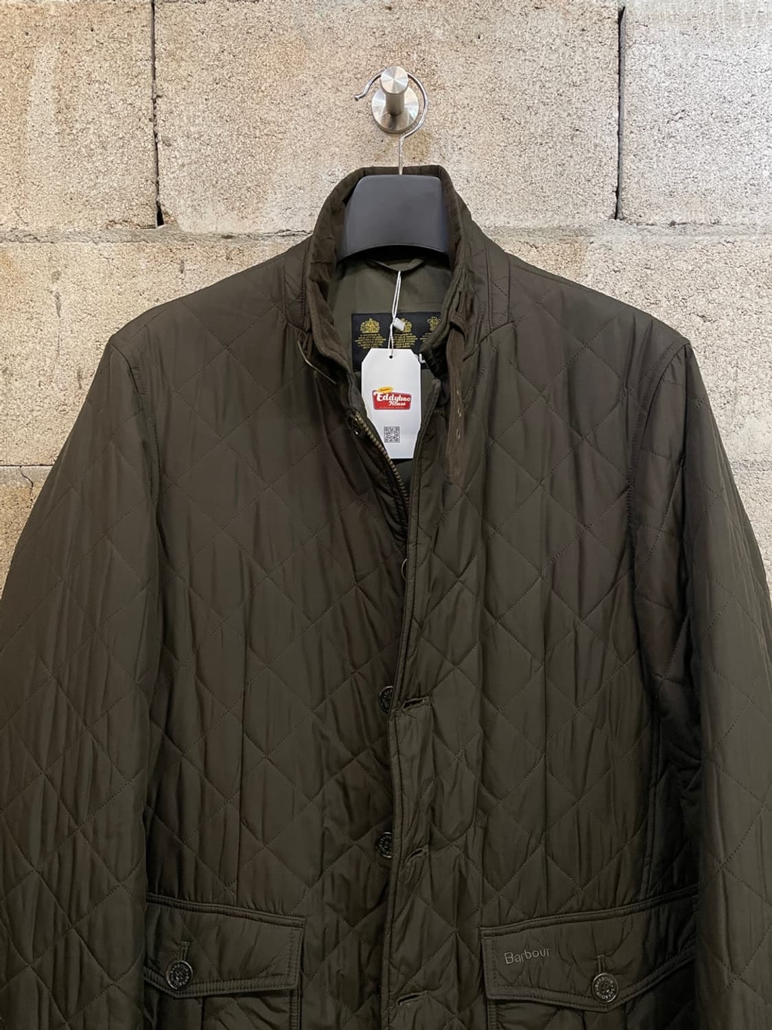 바버 루츠 퀼팅 자켓 상품이미지2