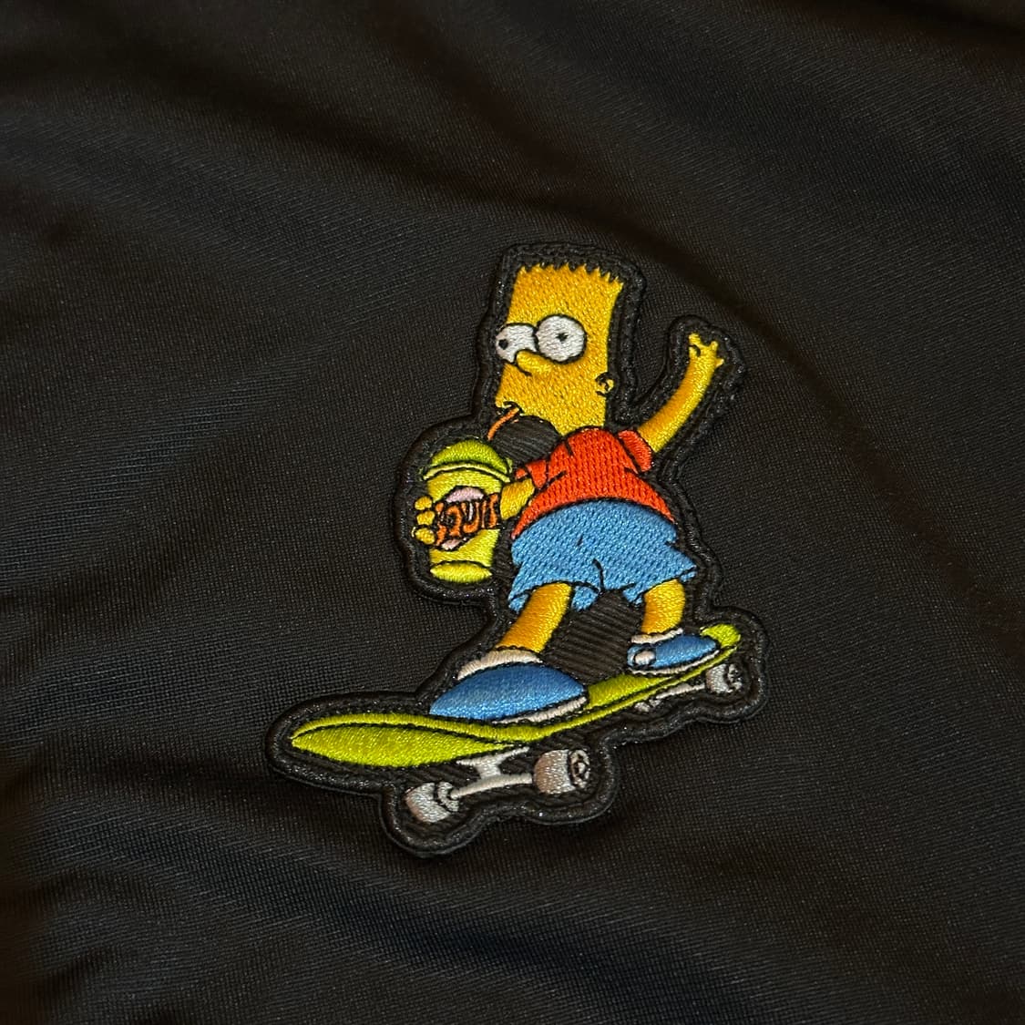 아디다스 파이어버드 심슨 콜라보 져지 상품이미지2