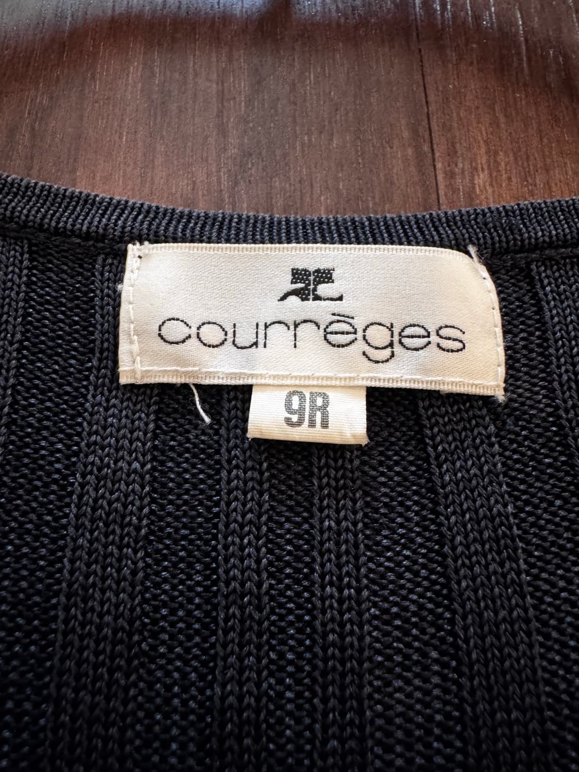 꾸레쥬 실크100 반팔티 상품이미지2