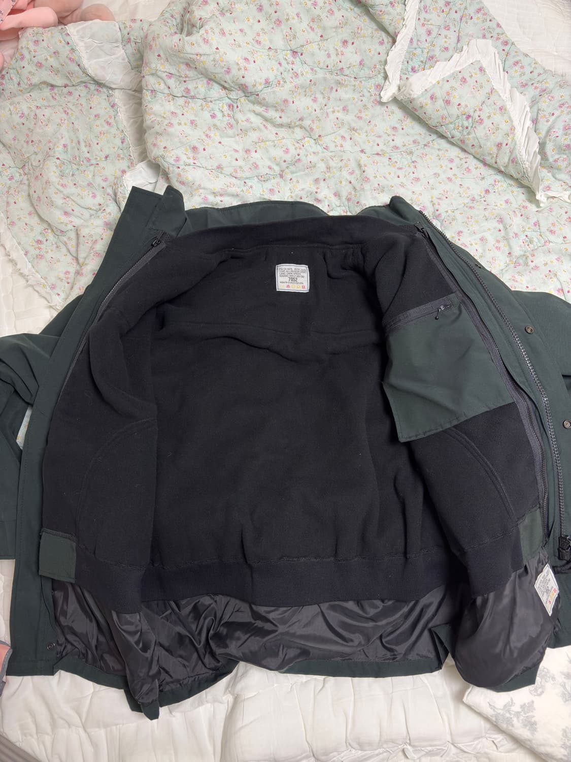 03년도 캐나다군 보급 콜드 파카, 후리스 내피 포함 (105-110) 상품이미지4