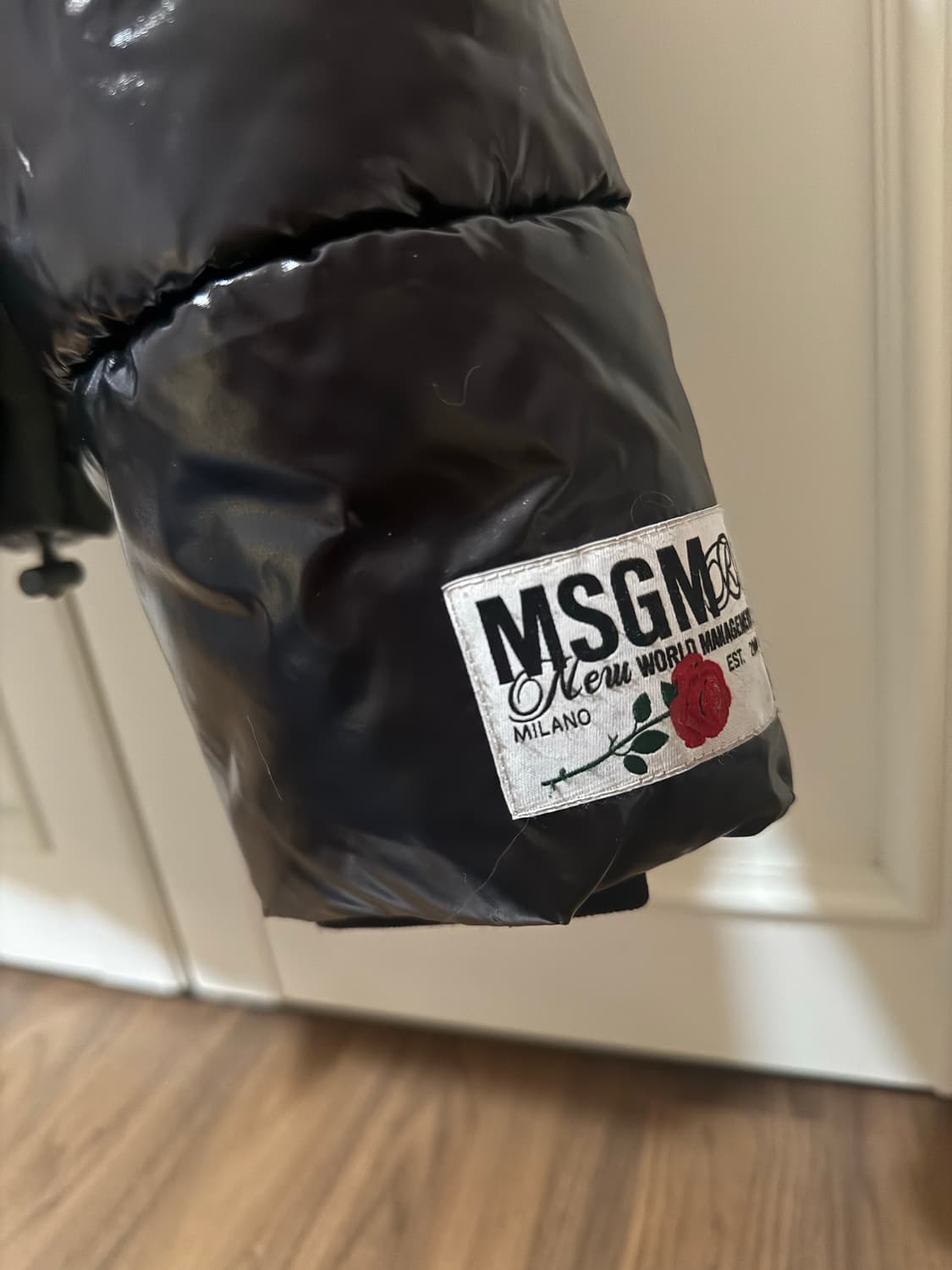 msgm키즈패딩 12Y 상품이미지6