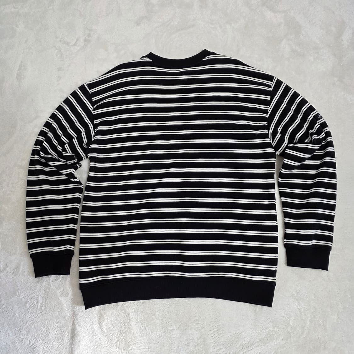 (XL)PRL 스트라이프 맨투맨 티셔츠  상품이미지3