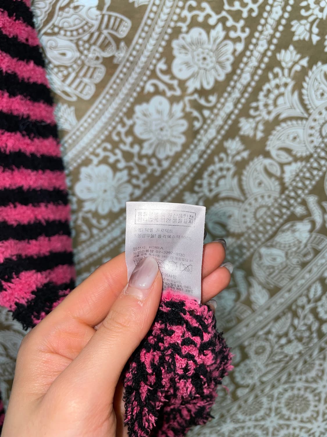 빈티지 스트라이프 머플러 목도리  상품이미지5