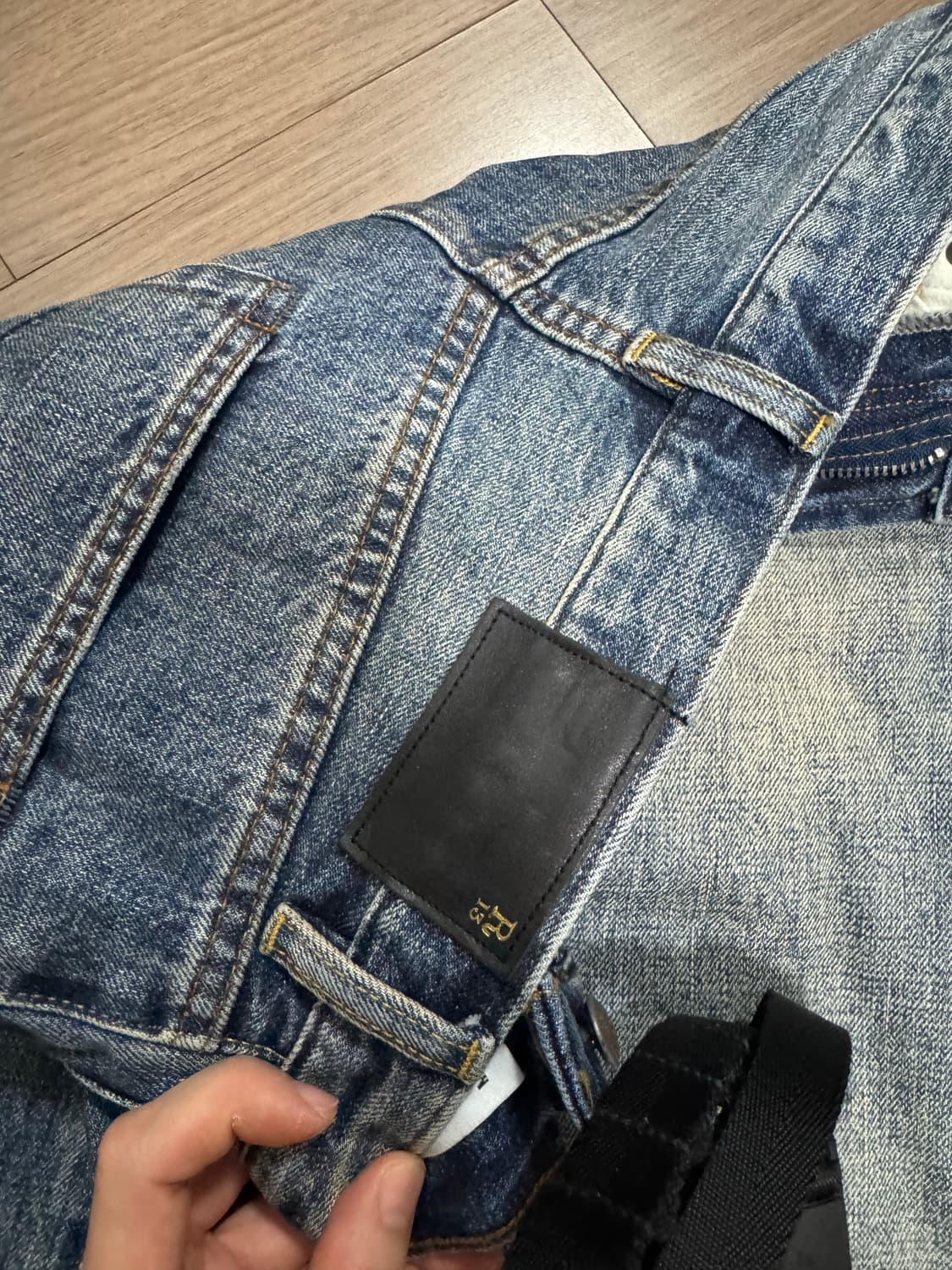 R13 데님 상품이미지6