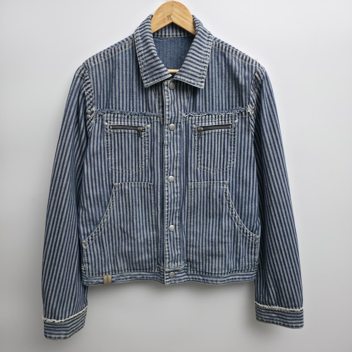 [L] 디젤 리버시블 히코리 데님 자켓 상품이미지2