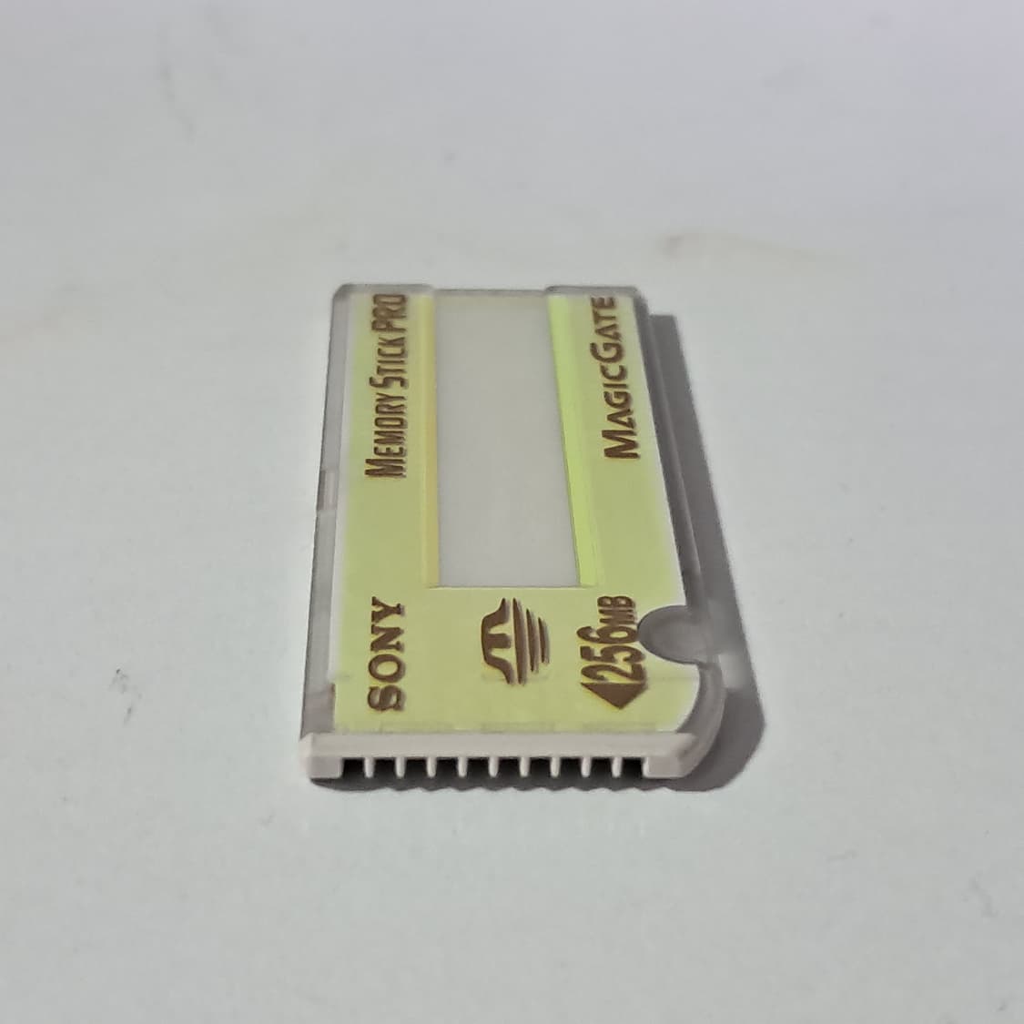 소니 메모리스틱 프로 256MB 빈티지 디카용 상품이미지3