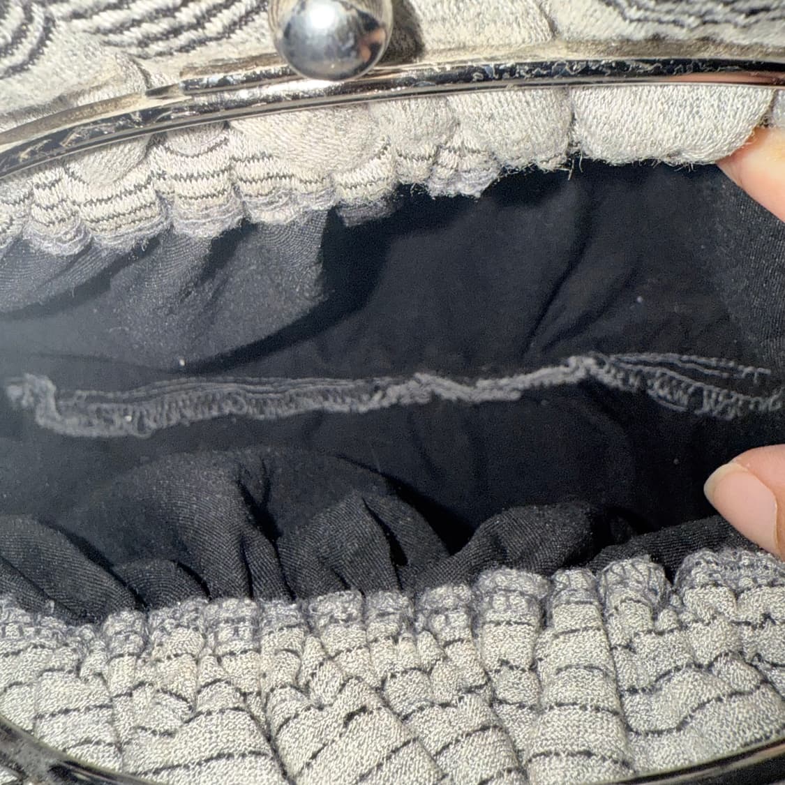 복주머니 파우치 겸 가방 상품이미지4