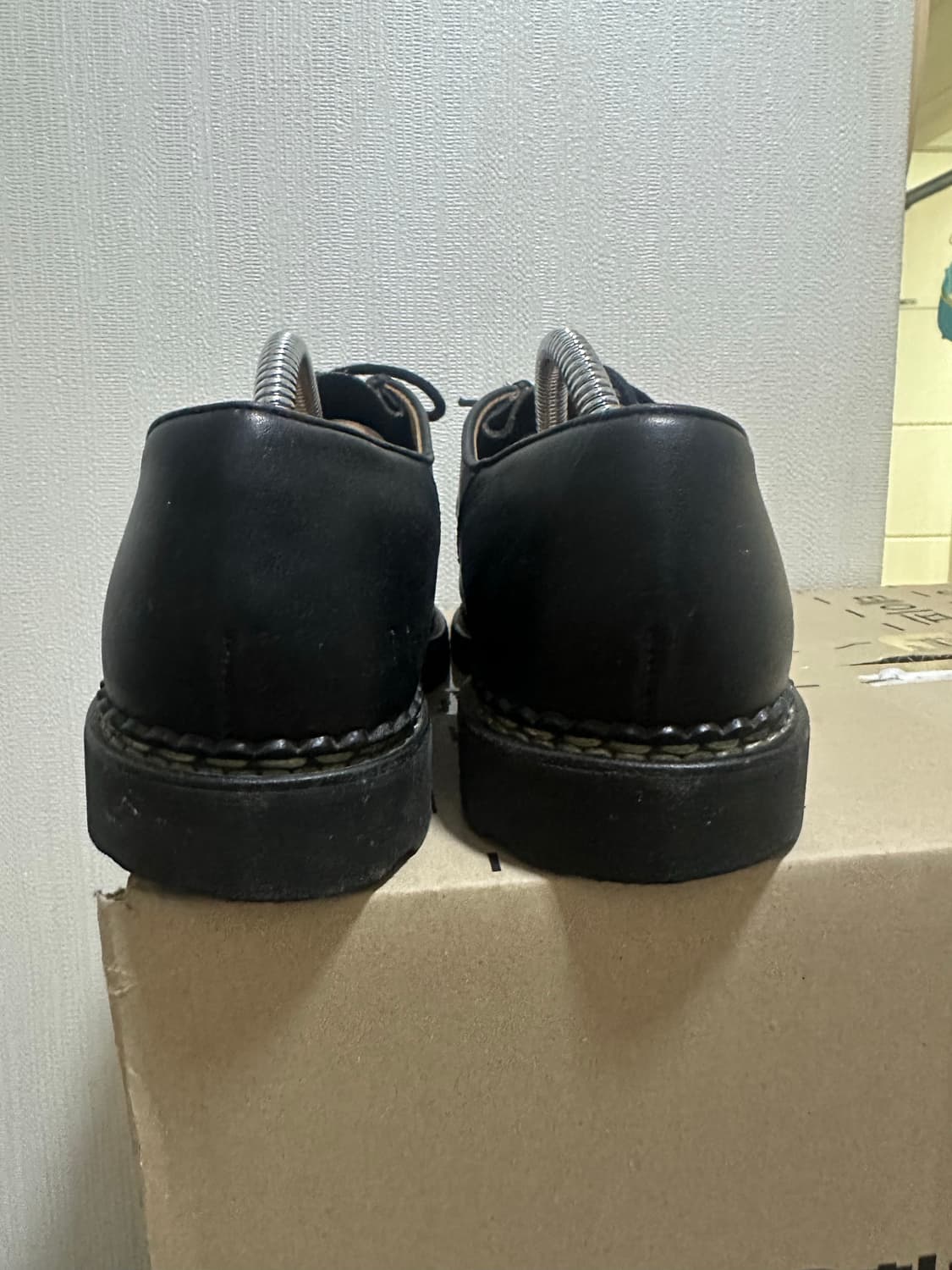 40) 파라부트 미카엘 블랙 팝니다 상품이미지4