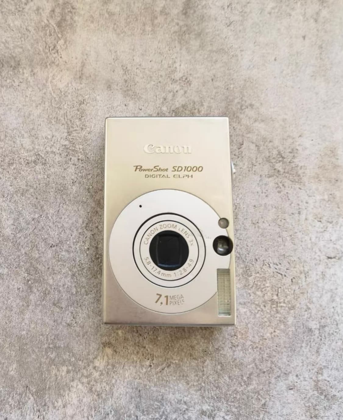 캐논 파워샷 SD1000 (캐논 익서스 70 IXUS 70) 빈티지 디카 상품이미지8