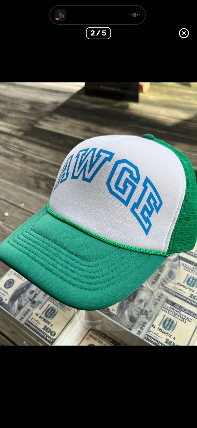 에이셉라키 Asap Rocky AWGE 트러커캡 상품이미지2