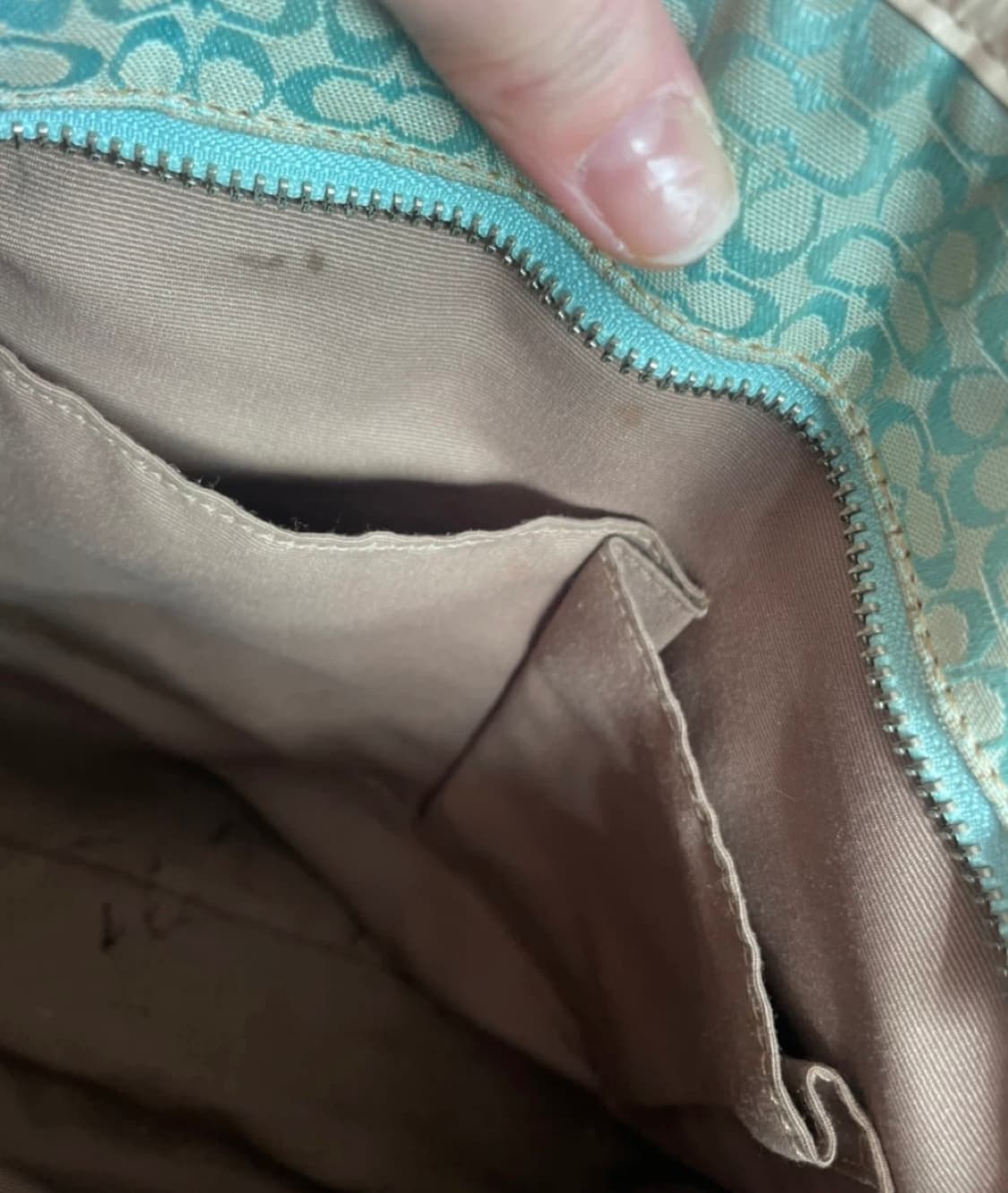 코치 패치워크 토트백 상품이미지2