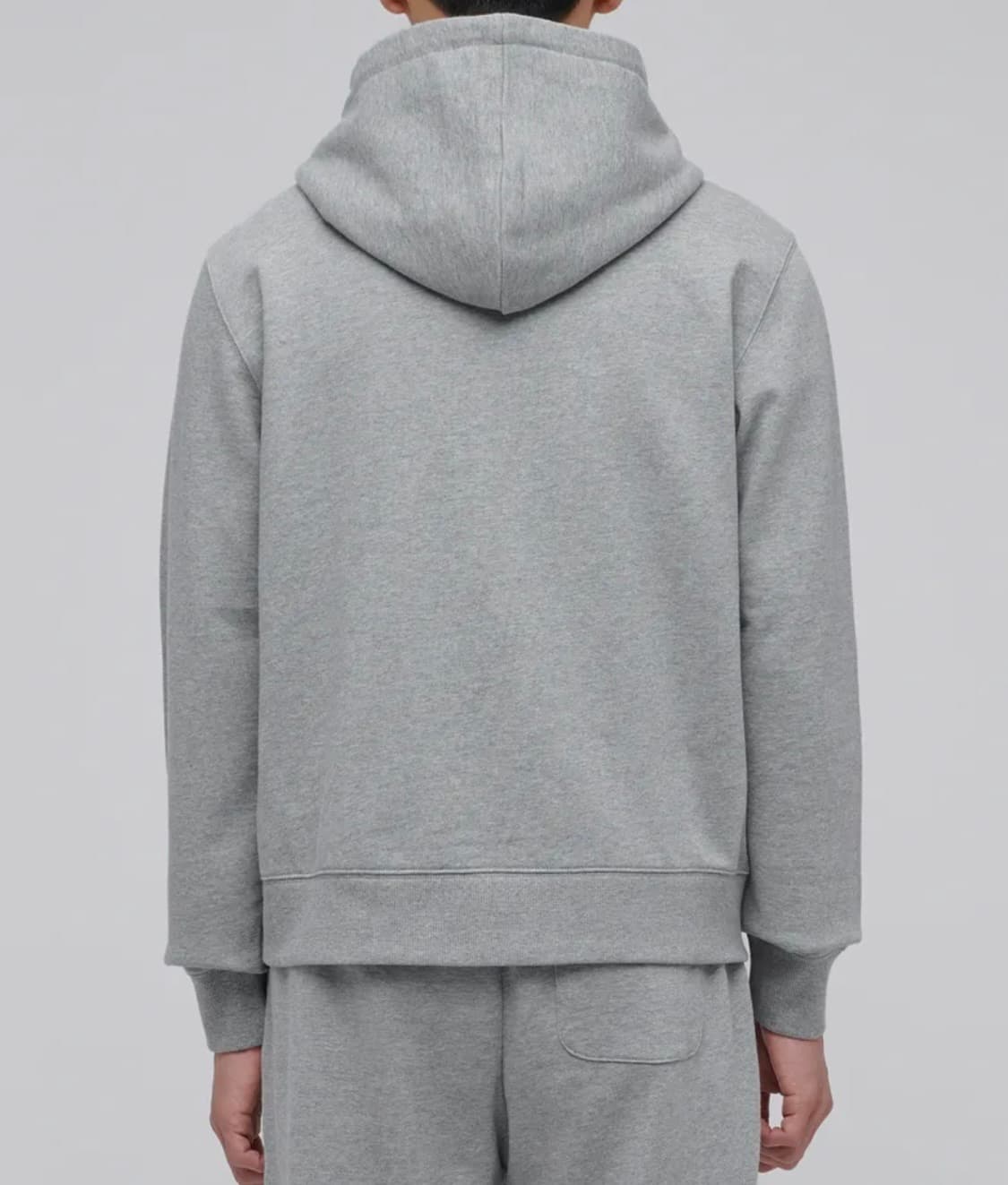 무신사스탠다드 크롭 후드집업(시보리수선!) 상품이미지2