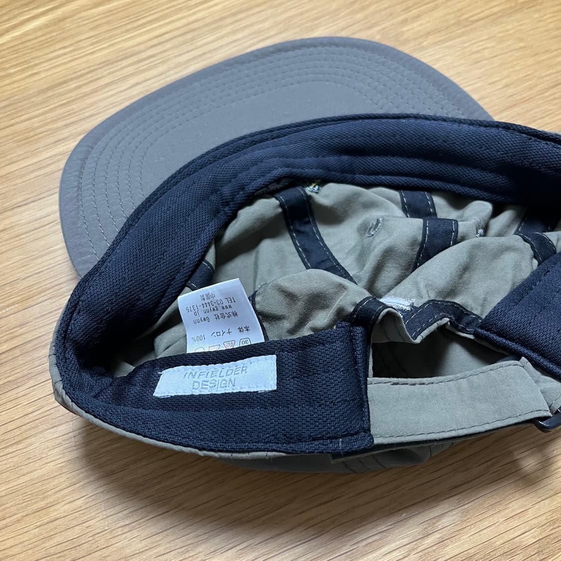 인필더디자인 캡 상품이미지2