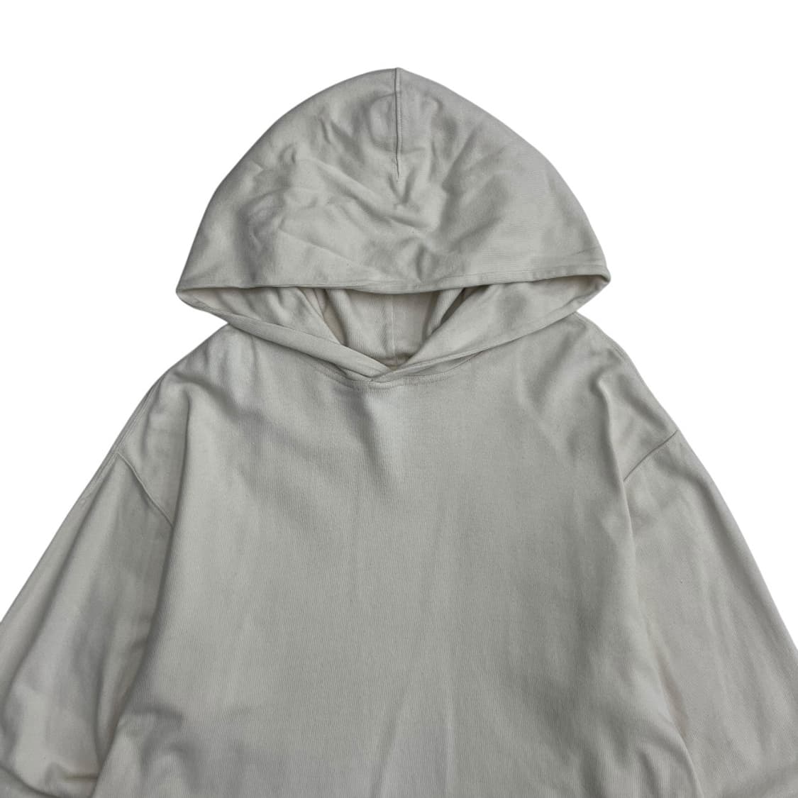 Y-3 요지야마모토 백프린팅 아이보리 후드 M ( 타사몰 현재 26만원대 상품이미지6