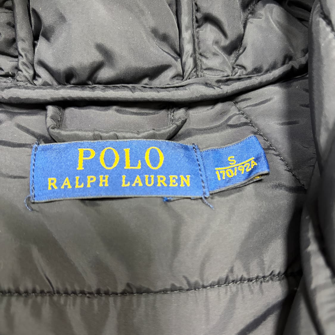 폴로 랄프로렌 신형 퀼트 후드 패딩 자켓 상품이미지2