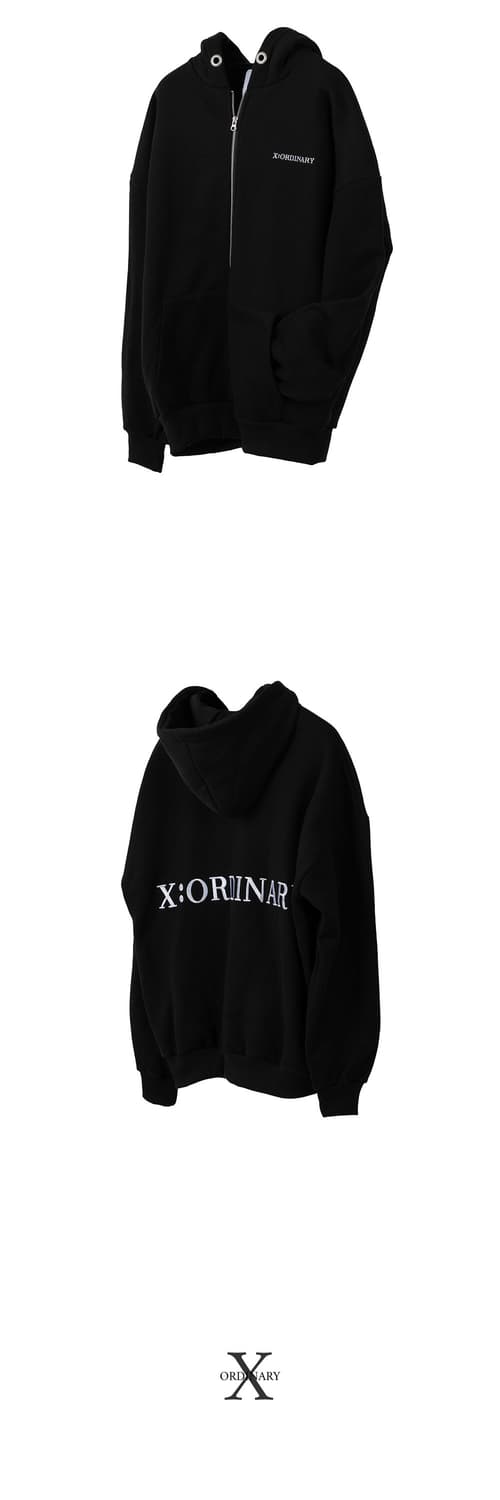 [한정판] xordinary 후드집업 초판 자수패치 상품이미지2