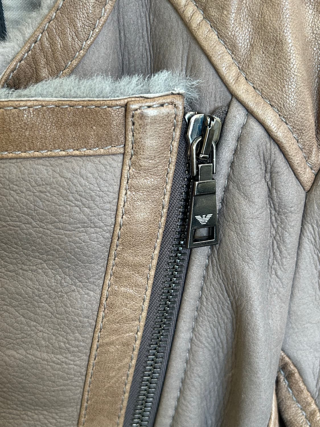 Emporio Armani 레더자켓 상품이미지5