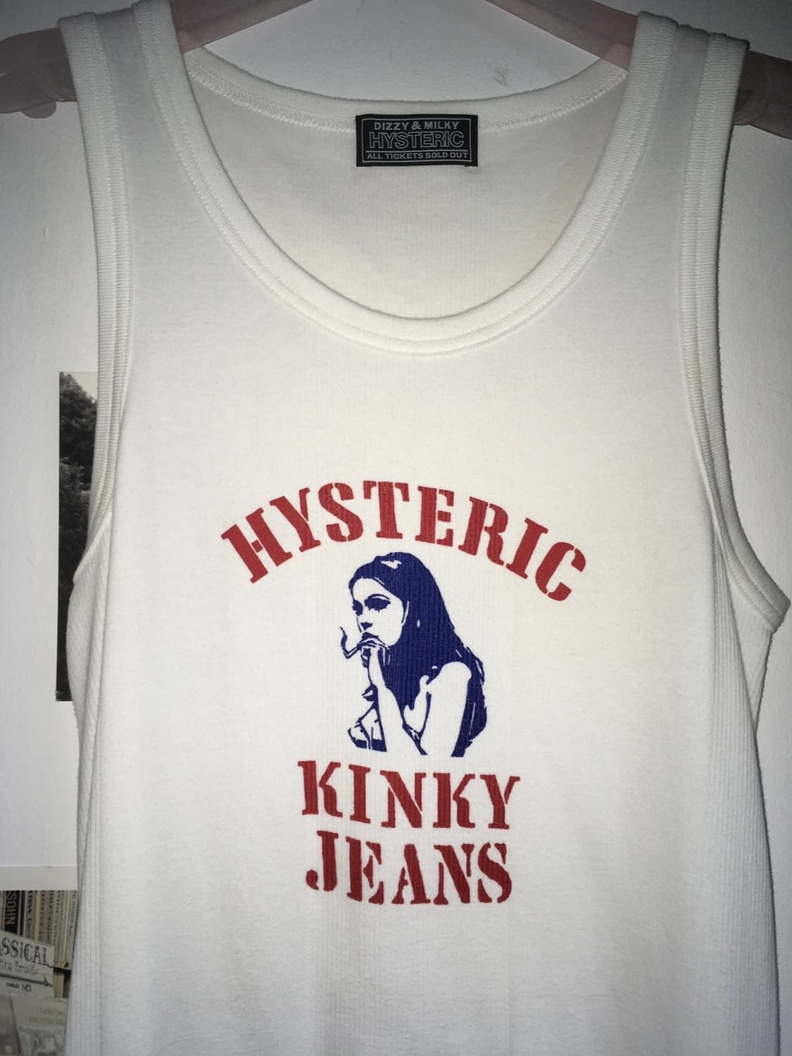Hysteric Glamour 히스테릭글래머 나시 슬리브리스  상품이미지4