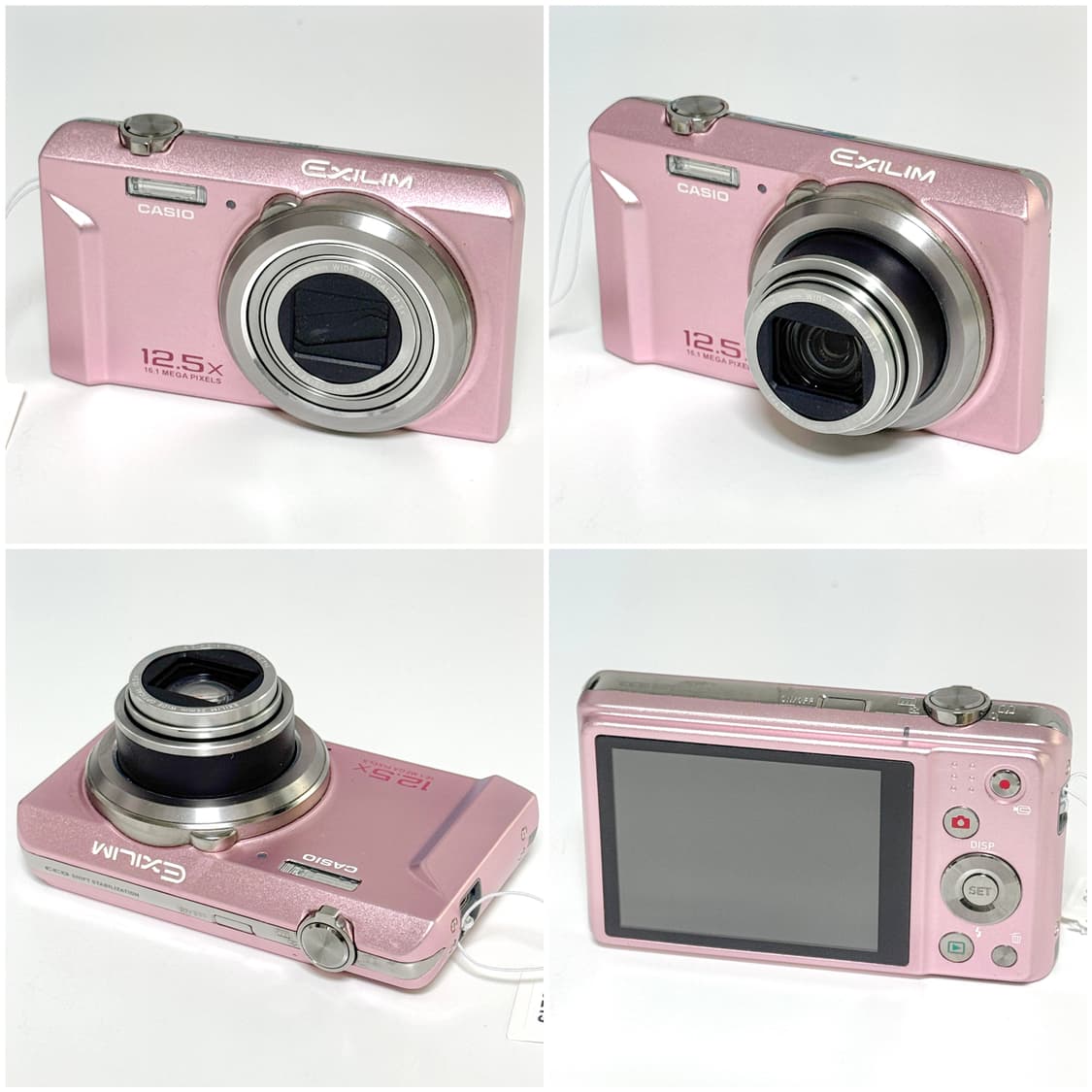 카시오 엑슬림 ZS170 베이비핑크 빈티지디카 상품이미지2
